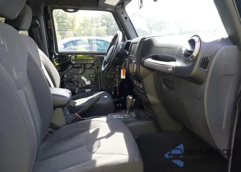 2018 Jeep Wrangler Jk Willy Wheeler 4X4 z USA, uszkodzony, nr VIN 1C4AJWAG2JL873717